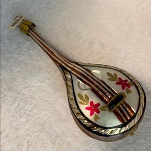 Vintage Christmas Glas Mandolin